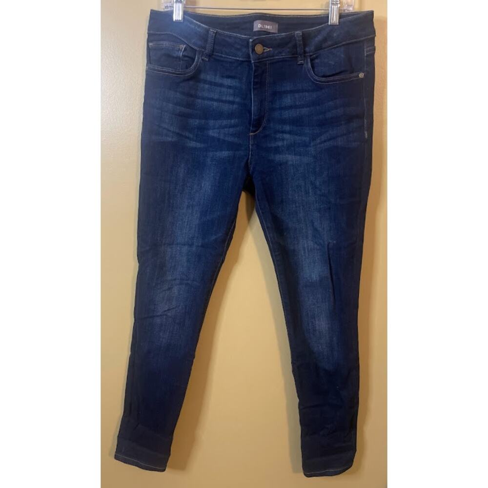 DL1961 Women's Florence‎ Skinny Mid-Rise Instasculpt Jeans Size 31